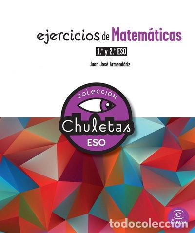 Livres: Ejercicios de Matem&aacute;ticas 1&ordm; y 2&ordm; ESO- 9788467025293