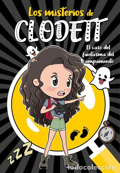 Libros: El caso del fantasma del campamento- 9788418038921