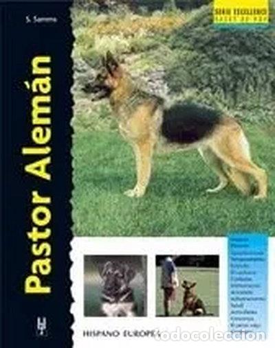 Libros: Pastor Alem&aacute;n- 9788425512759