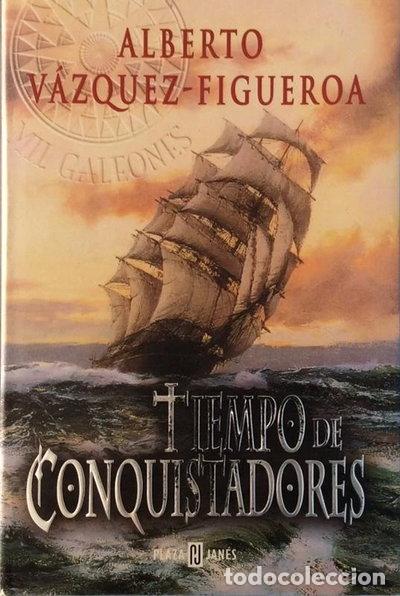 books: Tiempo de conquistadores- 9788401328145