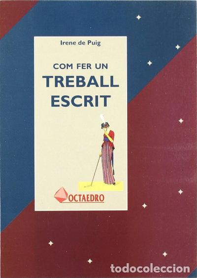 Libros: Com fer un treball escrit- 9788480631488