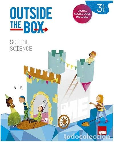 Libros: Social Science, 3 Primary, outside The Box, Byme- 9788419417015