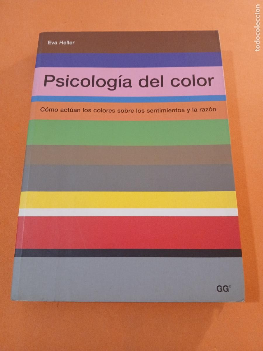Livres: PSICOLOGIA DEL COLOR � TERAPIAS ALTERNATIVAS - EVA HELLER