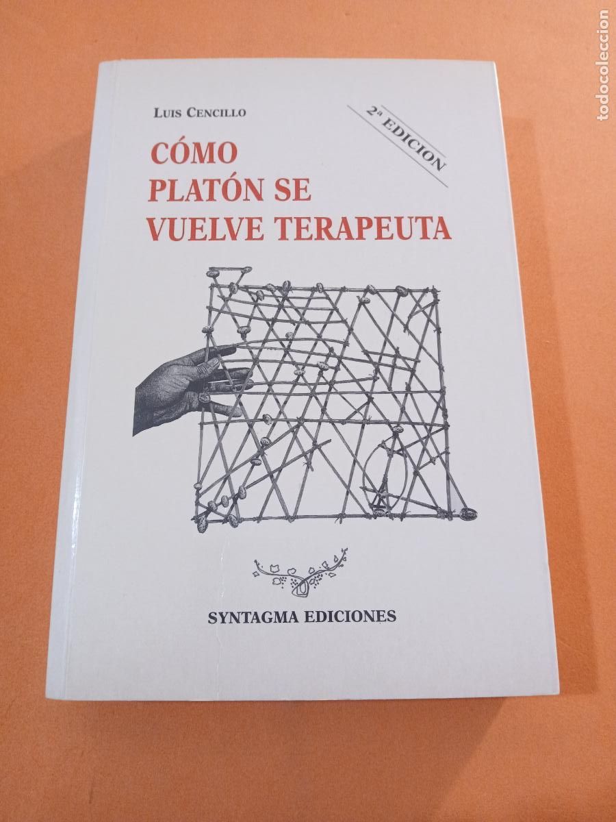 Livres: COMO PLATON SE VUELVE TERAPEUTA � PSICOLOGIA DIVULGATIVA - LUIS CENCILLO