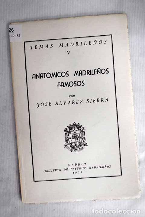 Libros: Temas madrile&ntilde;os, tomo V