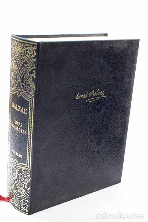 Libros: Obras completas, Tomo I.- Honore de Balzac