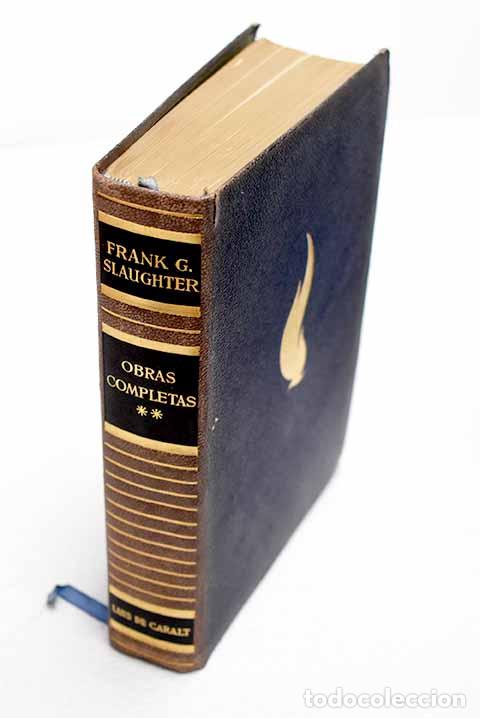 B&uuml;cher: Obras completas, tomo II.- Slaughter, Frank G.