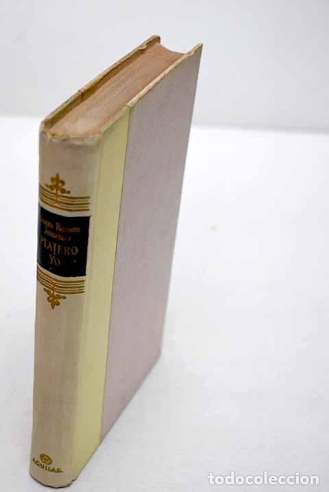 Libros: Platero y yo: (eleg&iacute;a andaluza), 1907-1916.- Jim&eacute;nez, Juan Ram&oacute;n