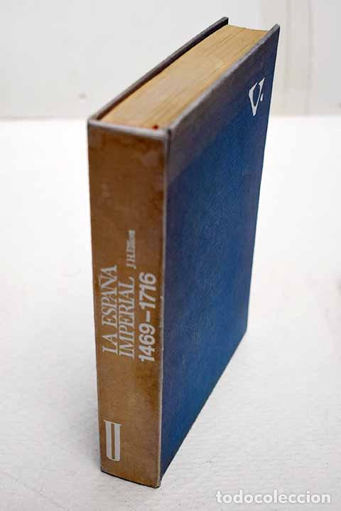 B&uuml;cher: La Espa&ntilde;a imperial, 1469-1716.- Elliott, John