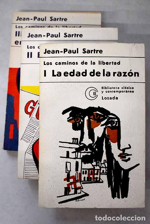 B&uuml;cher: Los caminos de la libertad.- Sartre, Jean-Paul
