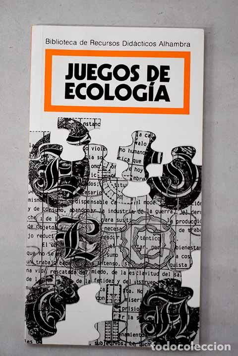 Livres: Juegos de ecolog&iacute;a: Murgades, Francesc.- Murgades, Francesc
