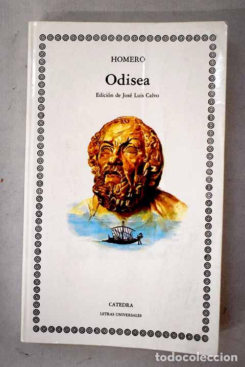 Livres: Odisea: Homero: C&aacute;tedra..- Homero