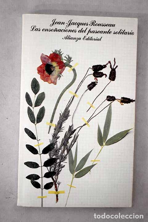 Livres: Las enso&ntilde;aciones del paseante solitario.- Rousseau, Jean-Jacques