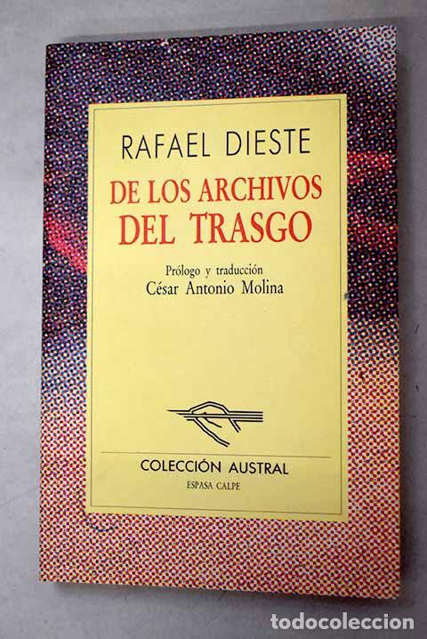 Libros: De los archivos del Trasgo.- Dieste, Rafael