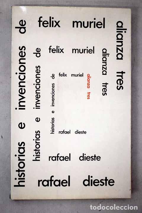 Libros: Historias e invenciones.- Dieste, Rafael