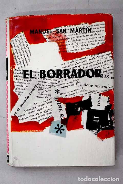 Libros: El borrador: San Mart&iacute;n, Manuel.- San Mart&iacute;n, Manuel