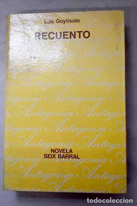 Libros: Recuento: Goytisolo, Luis.- Goytisolo, Luis