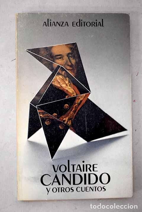 Libros: C&aacute;ndido y otros cuentos.- Voltaire