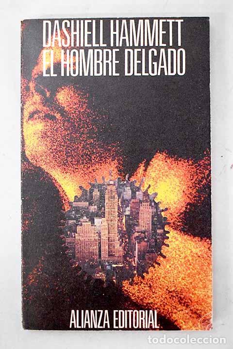books: El hombre delgado: Hammett, Dashiell.- Hammett, Dashiell