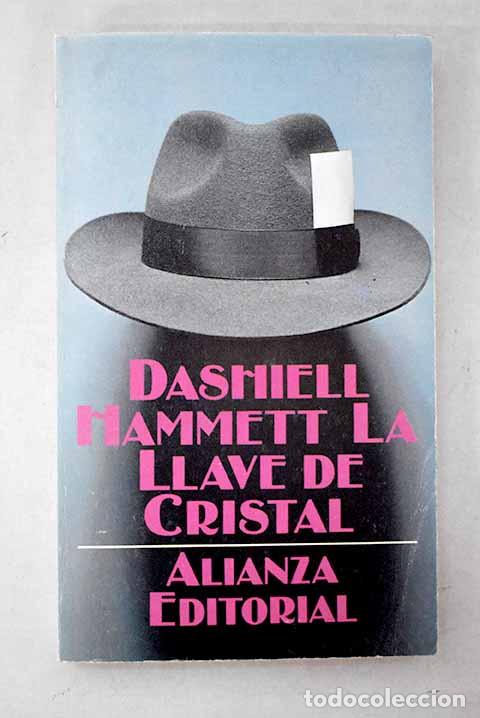 books: La llave de cristal: Hammett, Dashiell.- Hammett, Dashiell
