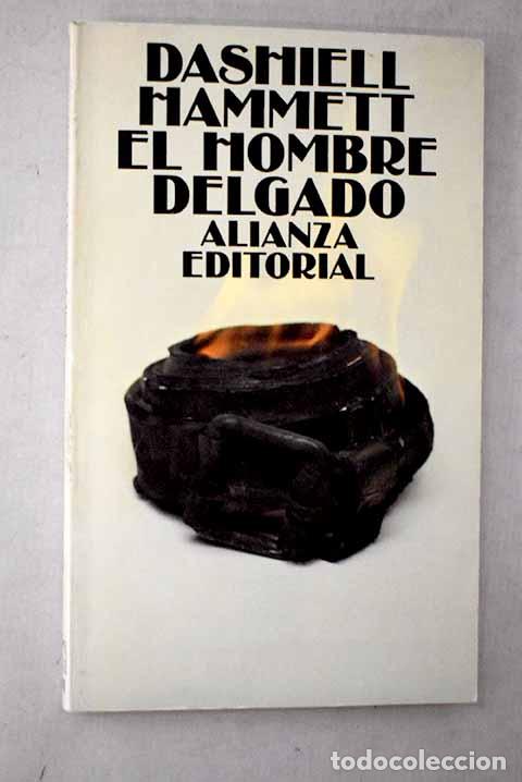 Libros: El hombre delgado: Hammett, Dashiell.- Hammett, Dashiell