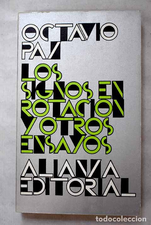 Libros: Los signos en rotaci&oacute;n y otros ensayos.- Paz, Octavio