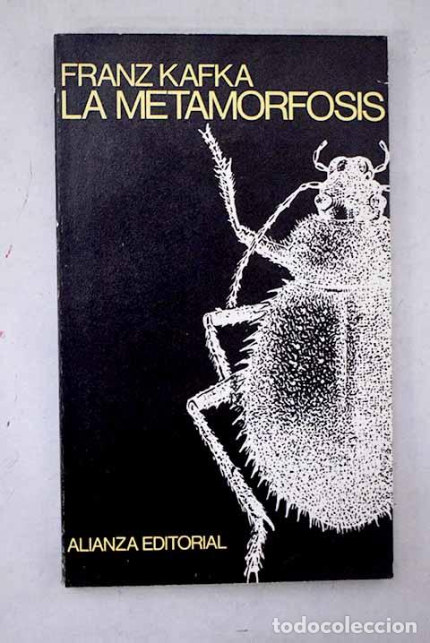 Libros: La metamorfosis: Kafka, Franz.- Kafka, Franz