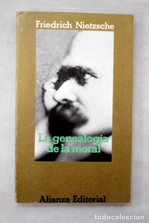 Libros: La genealog&iacute;a de la moral: un escrito pol&eacute;mico.- Nietzsche, Friedrich