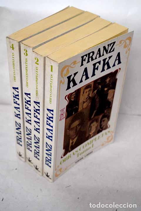 Libros: Obras completas: Kafka, Franz.- Kafka, Franz
