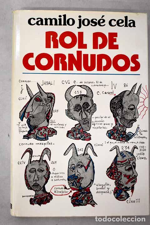 books: Rol de cornudos: Cela, Camilo Jos&eacute;.- Cela, Camilo Jos&eacute;
