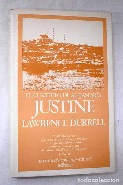Libri di seconda mano: Justine: [el cuarteto de Alejandria].- Durrell, Lawrence