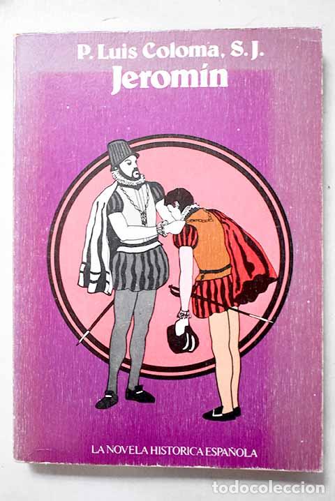 Livres: Jerom&iacute;n: Coloma, Luis.- Coloma, Luis
