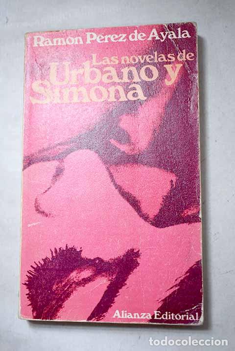 Libros: Las novelas de Urbano y Simona
