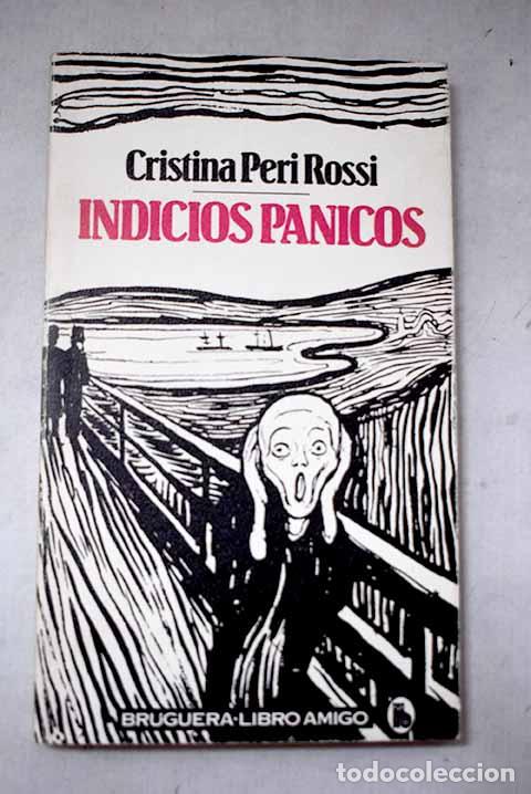 Libros: Indicios p&aacute;nicos: Peri Rossi, Cristina.- Peri Rossi, Cristina