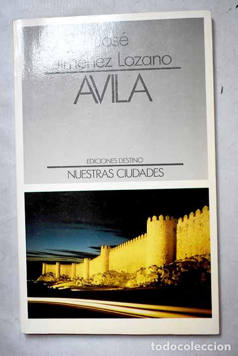 B&uuml;cher: &Aacute;vila: Jim&eacute;nez Lozano, Jos&eacute;.- Jim&eacute;nez Lozano, Jos&eacute;