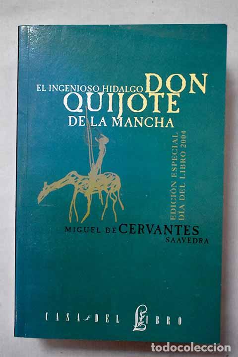 B&uuml;cher: Don Quijote de la Mancha.- Cervantes Saavedra, Miguel de