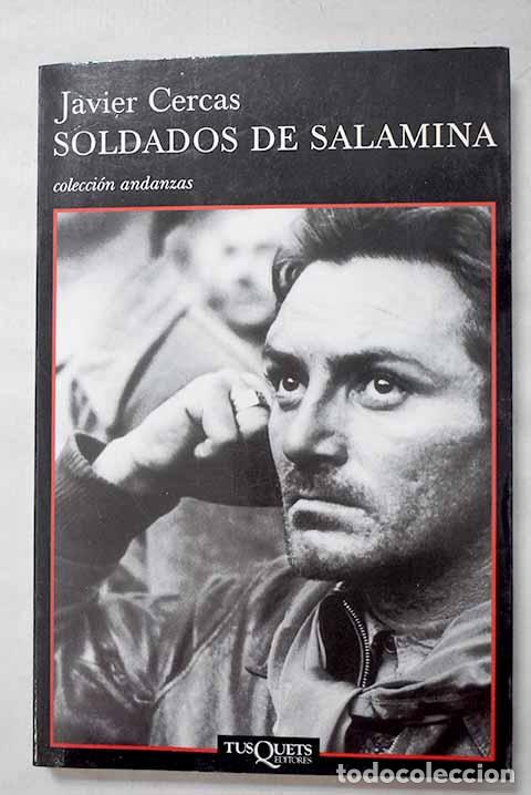 Livres: Soldados de Salamina.- Cercas, Javier