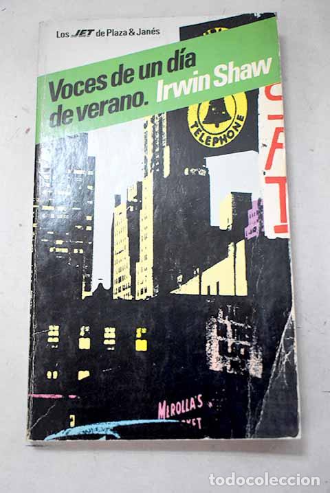 Livres: Voces de un d&iacute;a de verano.- Shaw, Irwin
