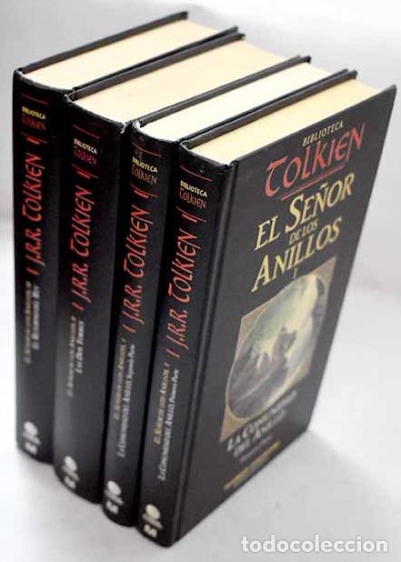 Libros: El se&ntilde;or de los anillos.- Tolkien, J. R. R.
