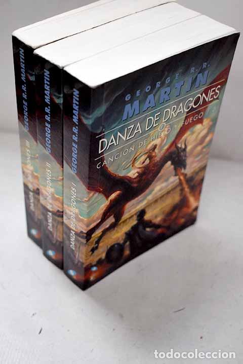 Libros: Danza de dragones: Martin, George R. R..- Martin, George R. R.