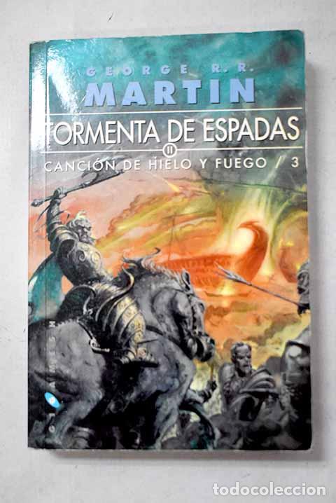 Libros: Tormenta de espadas, Tomo II.- Martin, George R. R.