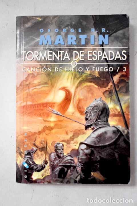 Libros: Tormenta de espadas, Tomo III.- Martin, George R. R.