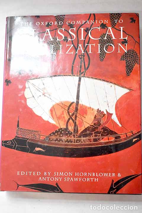 books: The Oxford companion to classical civilization.- Hornblower, Simon