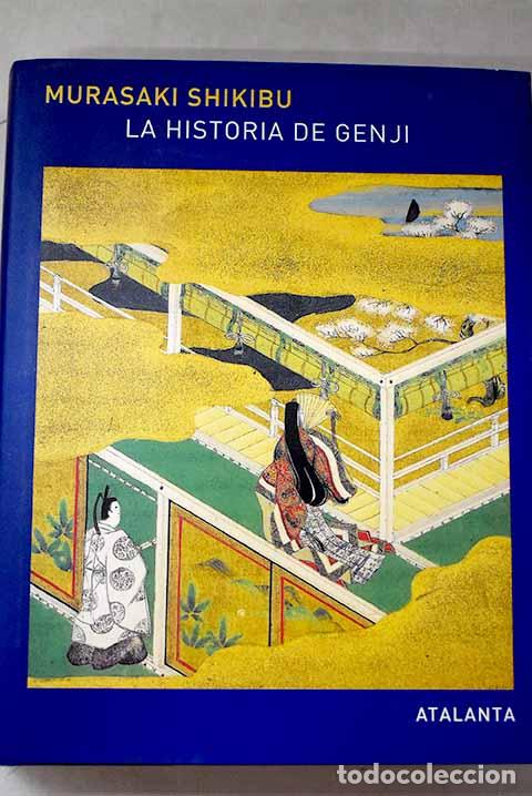 books: La historia de Genji.- Murasaki Shikibu
