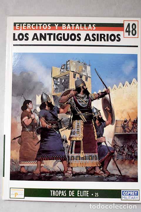 Libri di seconda mano: Los antiguos asirios.- Healy, Mark