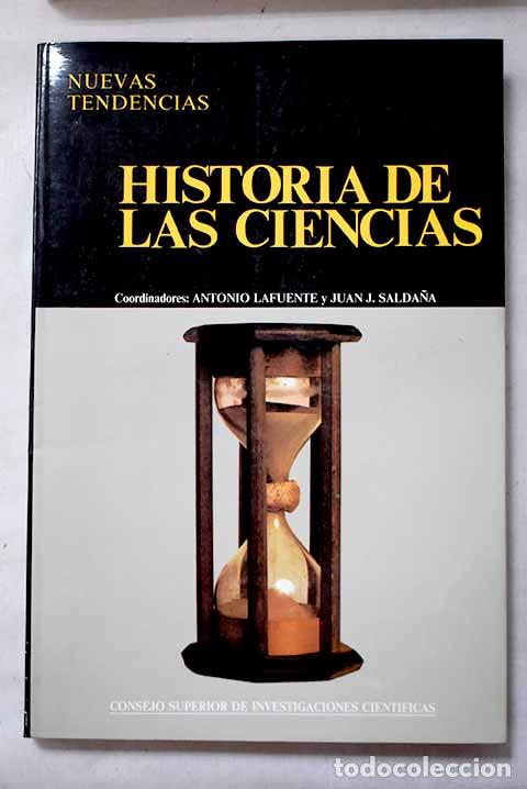 Libri di seconda mano: Historia de las ciencias