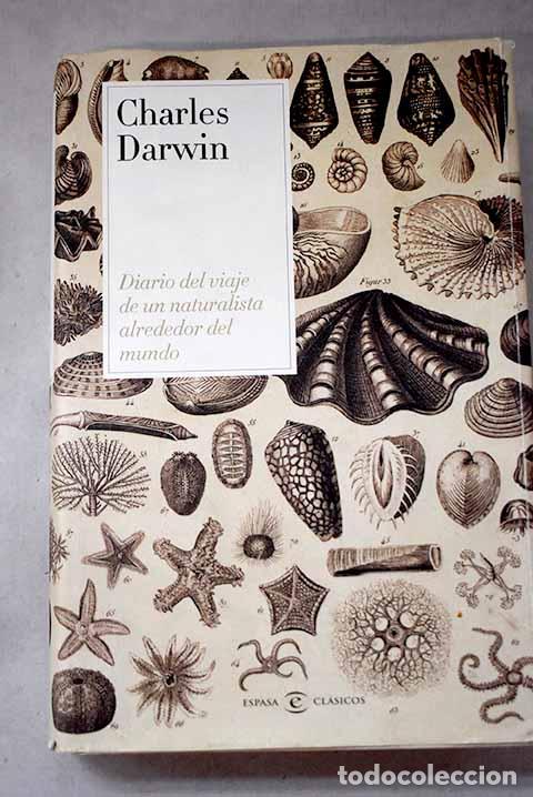 Libros: Diario del viaje de un naturalista alrededor del mundo.- Darwin, Charles