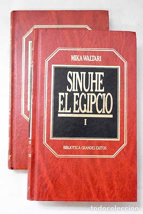 Livres: Sinuh&eacute;, el egipcio: Waltari, Mika.- Waltari, Mika