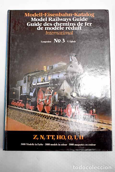 Libros: Modell-Ensenbahn katalog = Model railways guide