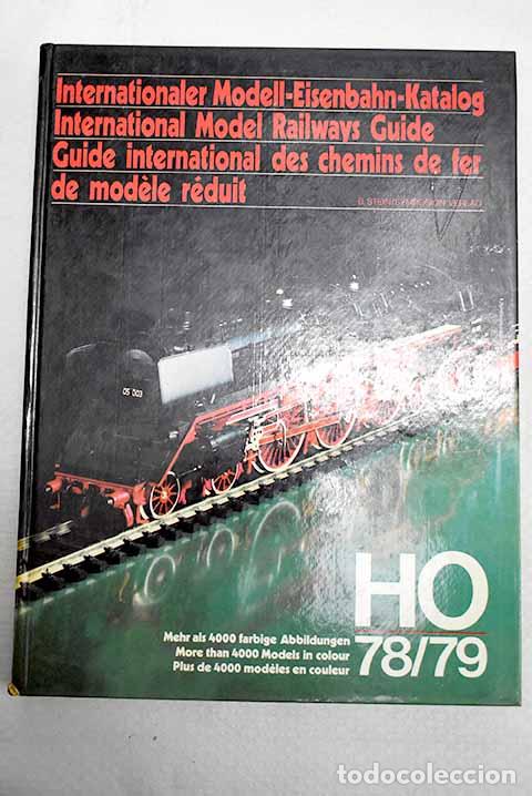 Libros: Internationaler Modell-Eisenbahn-Katalog